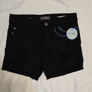 DL1961 Girls Lucy Denim Shorts NWT